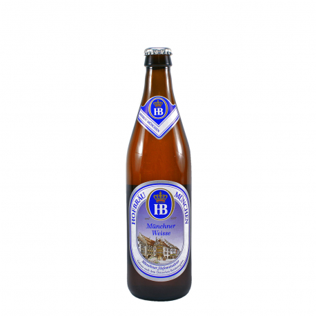 Hobrau munchen μπίρα weiss (500ml)
