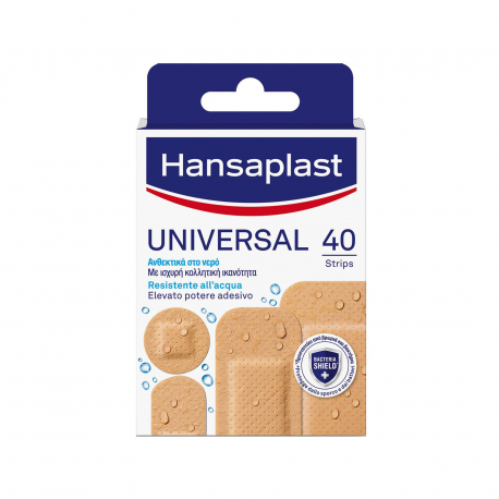 Hansaplast επιδεσμικά αδιάβροχα universal (40τεμ.)