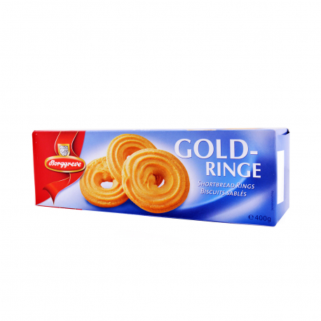 Borggreve μπισκότα gold- ringe (400g)