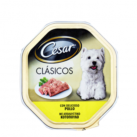 Cesar τροφή σκύλου clasicos κοτόπουλο (150g)