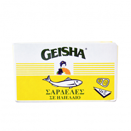 Geisha σαρδέλες σε ηλιέλαιο (88g)