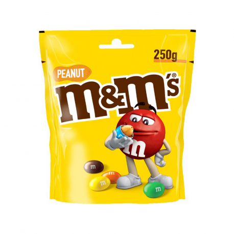 M&m's κουφετάκια peanut (250g)