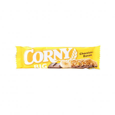 Corny μπάρα δημητριακών big σοκολάτα, μπανάνα (50g)
