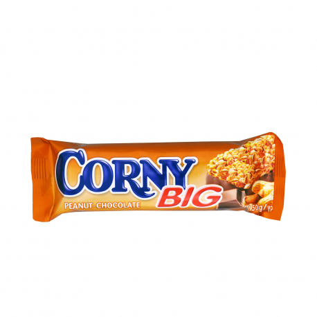 Corny μπάρα δημητριακών big φιστίκι πίνατς, σοκολάτα (50g)