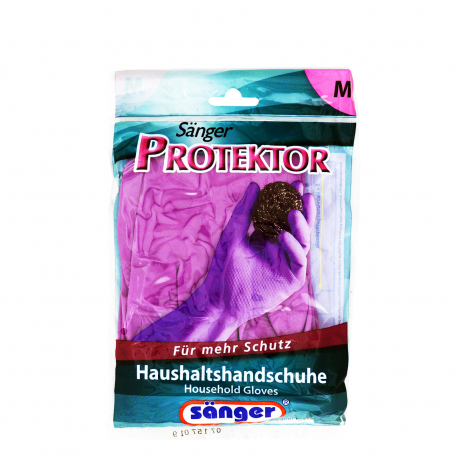 Sanger γάντια κουζίνας protector medium/ purple