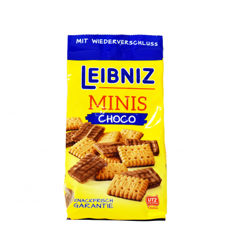 Bahlsen μπισκότα leibniz mini choco (125g)