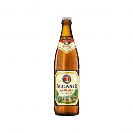Paulaner μπίρα hefe weissbier (500lt)