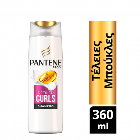 Pantene σαμπουάν μαλλιών τέλειες μπούκλες (360ml)