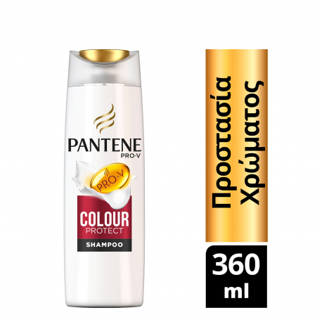 Pantene σαμπουάν μαλλιών προστασία χρώματος για βαμμένα μαλλιά (360ml)