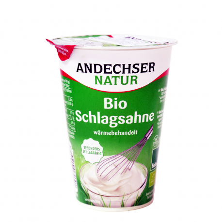 Andechser natur κρέμα γάλακτος μακράς διάρκειας 32% λιπαρά - βιολογικό (200g)