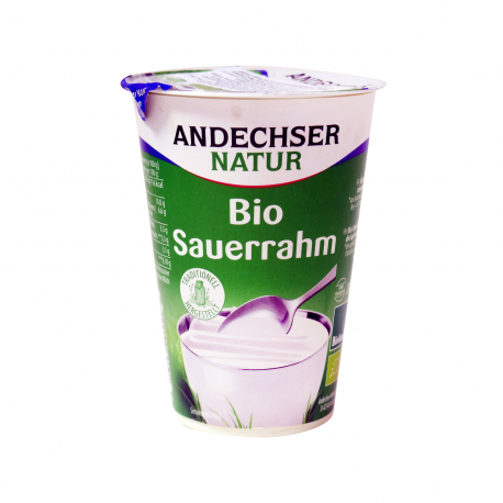 Andechser natur κρέμα γάλακτος μακράς διάρκειας μαγειρικής 10% λιπαρά - βιολογικό (200g)