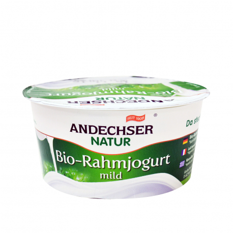 Andechser natur γιαούρτι κρεμώδες 10% λιπαρά - βιολογικό (150g)