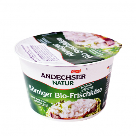 Andechser natur τυρί cottage 4,5% λιπαρά - βιολογικό (200g)
