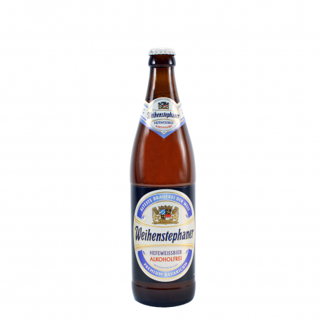 Weihenstephaner μπίρα χωρίς αλκοόλ (500ml)