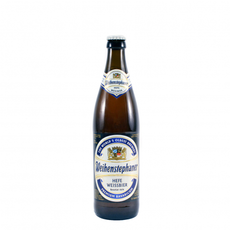 Weihenstephaner μπίρα hefe weissbier (500ml)