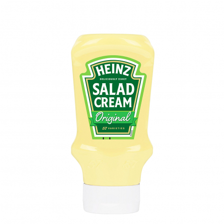 Heinz ντρέσινγκ για σαλάτες salad cream original (425g)