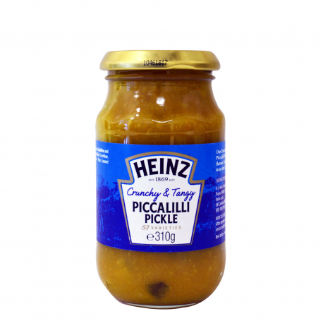 Heinz σάλτσα ντρέσινγκ piccalilli pickle (310g)