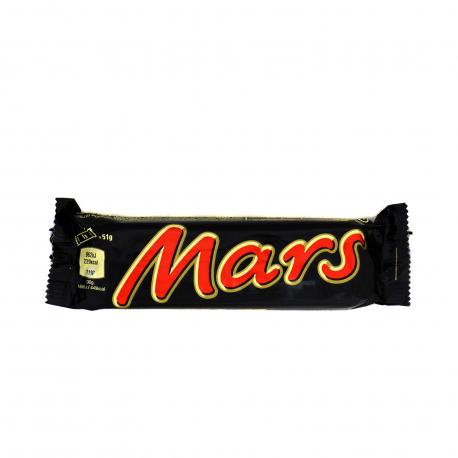 Mars σοκολάτα γάλακτος γεμιστή με μαλακό νουγκά (51g)
