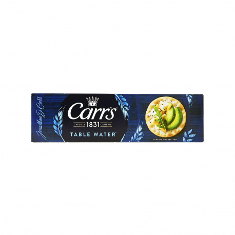 Carr's κράκερ table water original - vegetarian, vegan (125g)