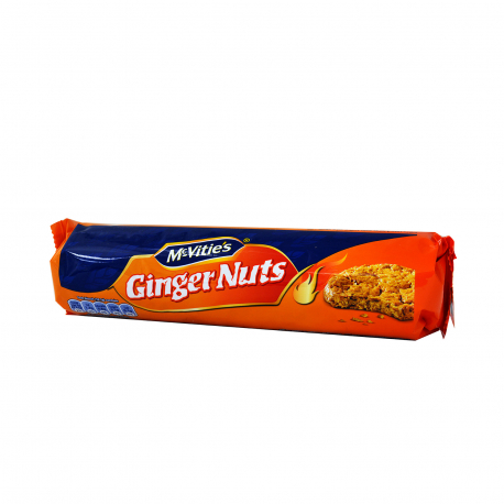 Macvitie's μπισκότα ginger nuts - προϊόντα που μας ξεχωρίζουν (250g)