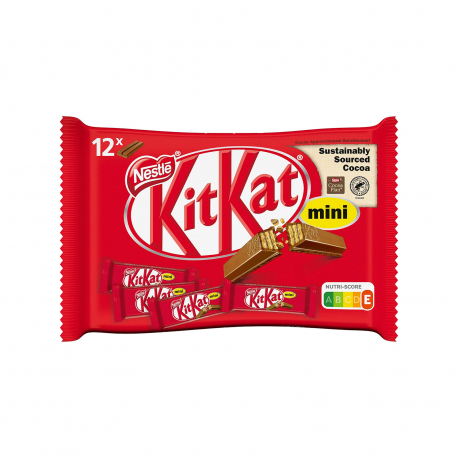 Kitkat γκοφρετάκια mini με επικάλυψη σοκολάτας γάλακτος (200g)