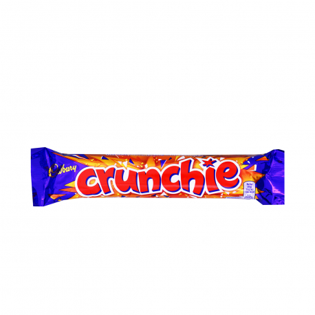 Cadbury σοκολάτα γάλακτος crunchie - προϊόντα που μας ξεχωρίζουν (40g)