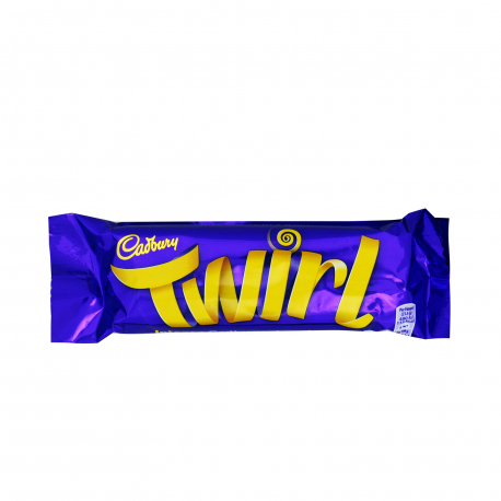 Cadbury σοκολάτα γάλακτος twirl - προϊόντα που μας ξεχωρίζουν (43g)