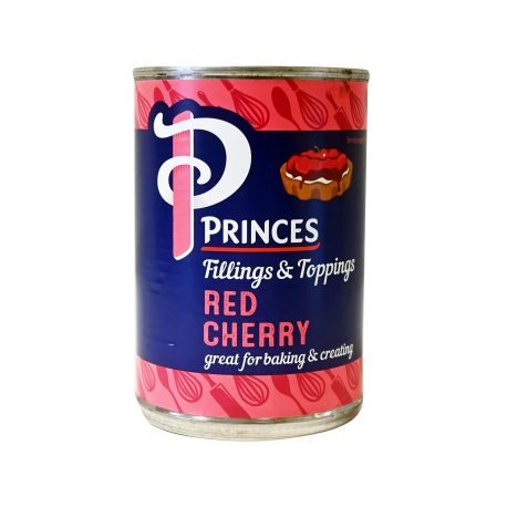 PRINCES ΓΕΜΙΣΗ ΦΡΟΥΤΟΥ RED CHERRY - Προϊόντα που μας ξεχωρίζουν (410ml)