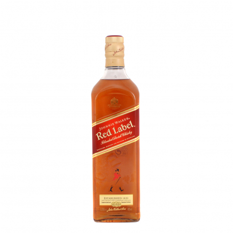 Johnnie Walker ουίσκι blended red label (1lt)