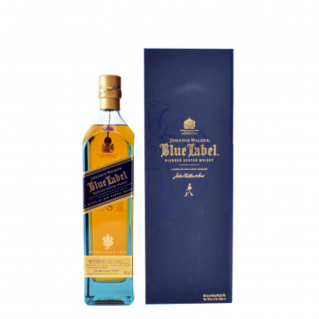 Johnnie Walker ουίσκι blended blue label (700ml)