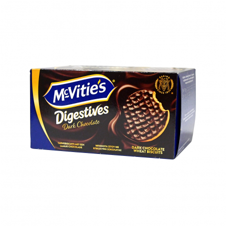 Macvitie's μπισκότα digestive dark chocolate (200g)