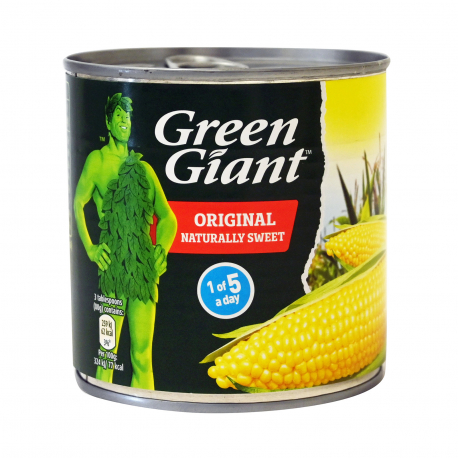 Green giant καλαμπόκι κόκκοι original naturally sweet (285g)