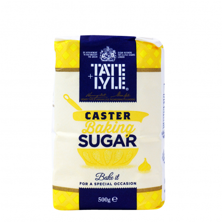 Tate & Lyle ζάχαρη caster (500g)