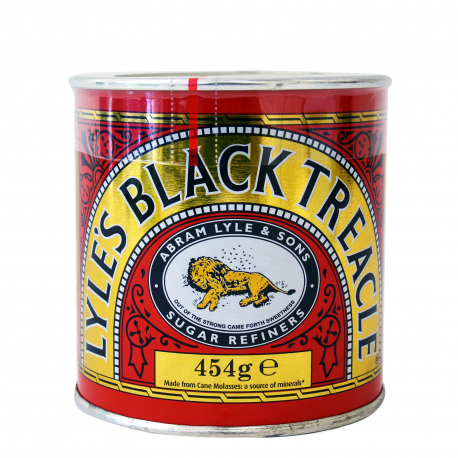 TATE & LYLE ΣΙΡΟΠΙ ΜΕΛΑΣΣΑΣ LYLE'S BLACK TREACLE BLACK - Χωρίς γλουτένη,Vegetarian,Προϊόντα που μας ξεχωρίζουν (454g)