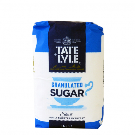 Tate & Lyle ζάχαρη granulated (1kg)