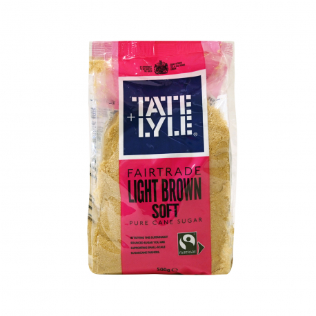 Tate & Lyle ζάχαρη light brown soft (500g)