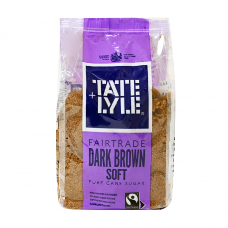 Tate & Lyle ζάχαρη dark brown soft (500g)