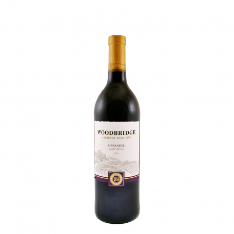 Woodbridge κρασί ερυθρό zinfandel (750ml)