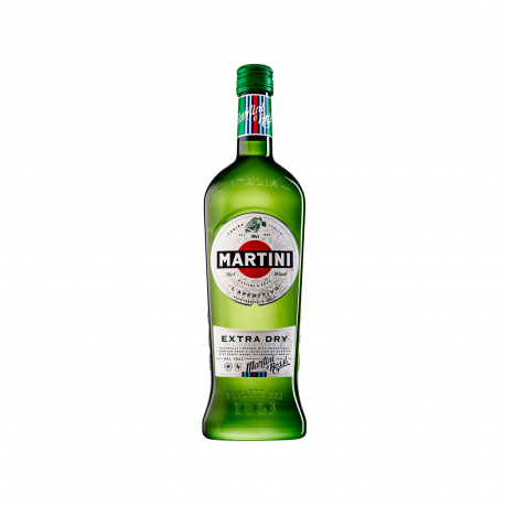 Martini βερμούτ extra dry (1lt)