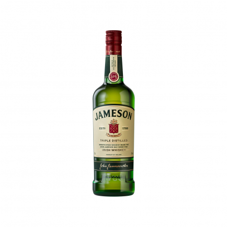 Jameson ουίσκι triple distilled (700ml)