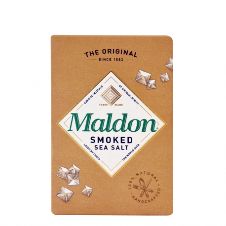 MALDON ΑΛΑΤΙ ΘΑΛΑΣΣΙΝΟ SMOKED - Προϊόντα που μας ξεχωρίζουν (125g)