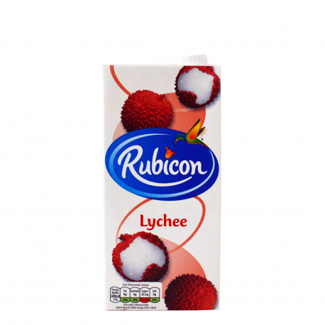 Rubicon φρουτοποτό lychee (1lt)