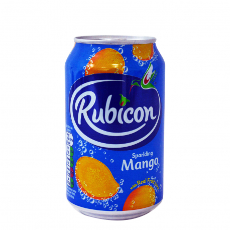 Rubicon αναψυκτικό sparkling mango (330ml)