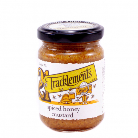 Tracklements μουστάρδα honey (140g)