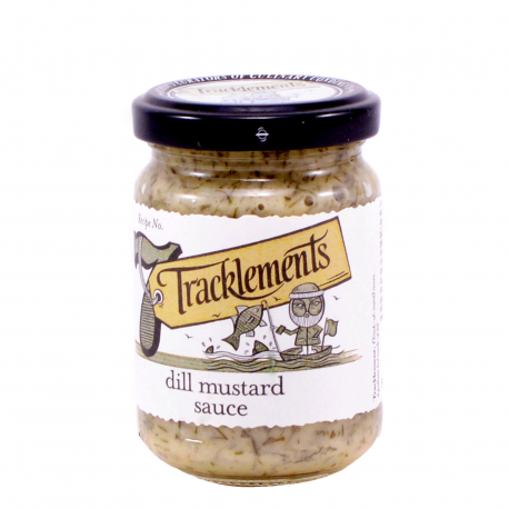 Tracklements σάλτσα ντρέσινγκ dill mustard (140g)
