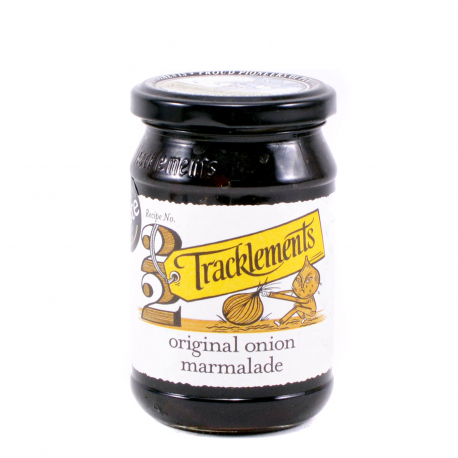 Tracklements σάλτσα ντρέσινγκ original onion marmelade (345g)