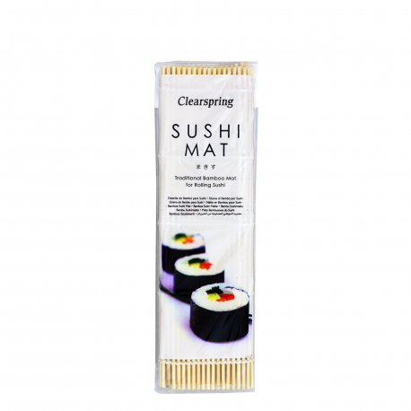 Clearspring ψάθα μπαμπού sushi mat για σούσι