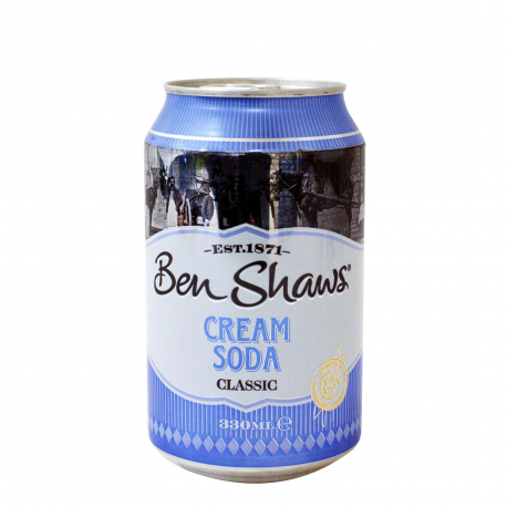 Ben Shaws αναψυκτικό σόδα cream classic (330ml)