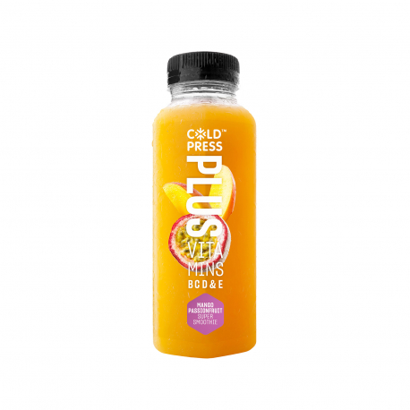 Coldpress σνακ smoothie mango, passion fruit (250ml)