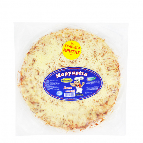 Αγγέλικα πίτσα φρέσκια οικογενειακή μαργαρίτα (470g)